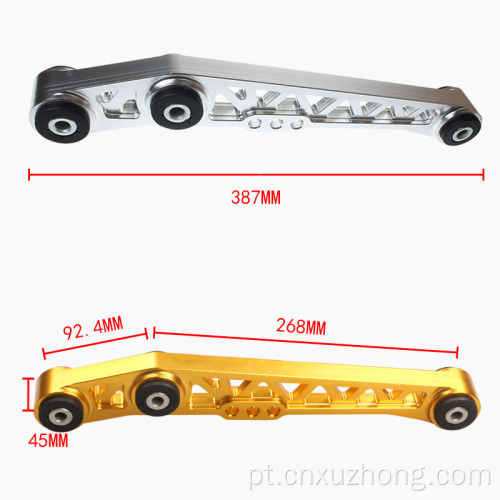 Acessórios para carros Xuzhong Braços de controle inferior para 1990-2001 Integra para 88-95 Civic EG (All)